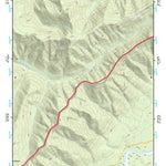 47123NW Page 62 Mount Olympus Topo Preview 1