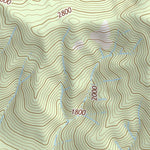 47123NW Page 62 Mount Olympus Topo Preview 3