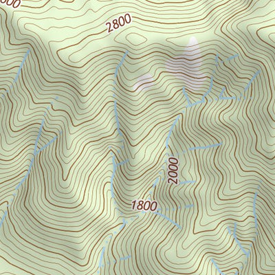 47123NW Page 62 Mount Olympus Topo Preview 3