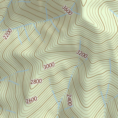47123NW Page 64 Mount Olympus Topo Preview 3