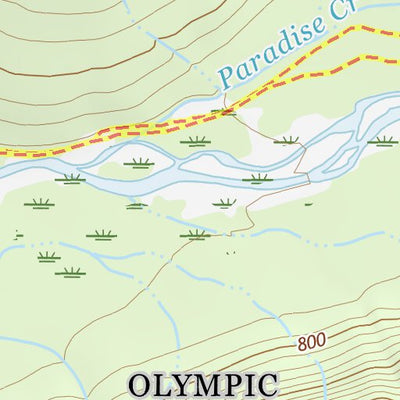 47123NW Page 65 Mount Olympus Topo Preview 2