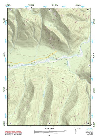 47123NW Page 66 Mount Olympus Topo Preview 1