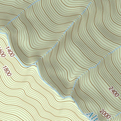 47123NW Page 67 Mount Olympus Topo Preview 3