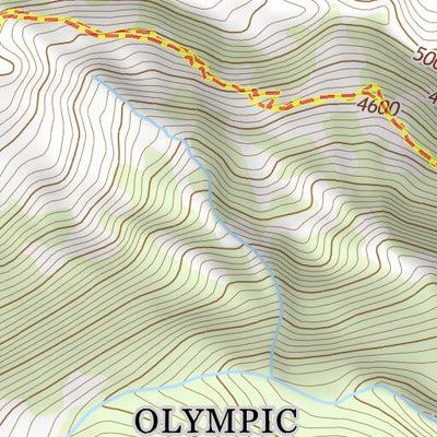 47123NW Page 68 Mount Olympus Topo Preview 2