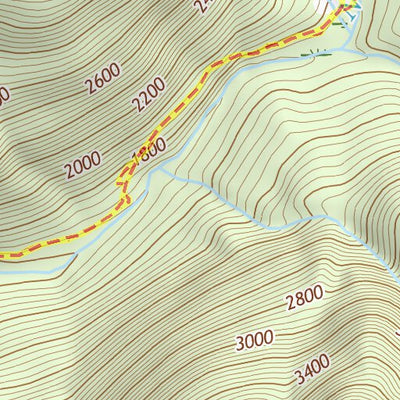 47123NW Page 70 Mount Olympus Topo Preview 3