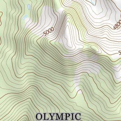 47123NW Page 71 Mount Olympus Topo Preview 2