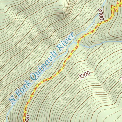 47123NW Page 71 Mount Olympus Topo Preview 3