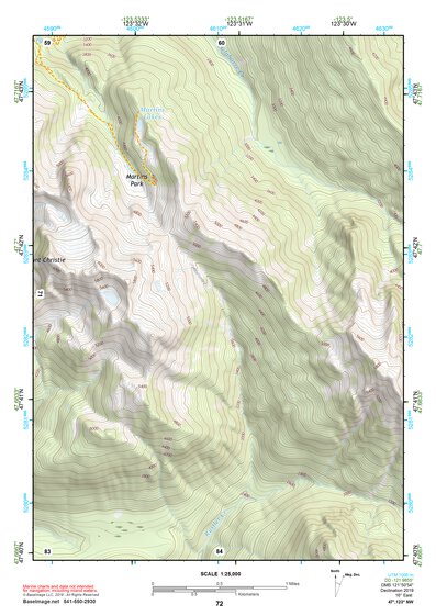 47123NW Page 72 Mount Olympus Topo Preview 1