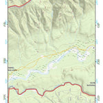 47123NW Page 73 Mount Olympus Topo Preview 1