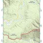 47123NW Page 74 Mount Olympus Topo Preview 1