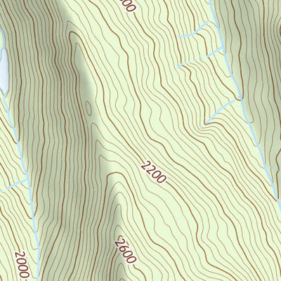 47123NW Page 75 Mount Olympus Topo Preview 2