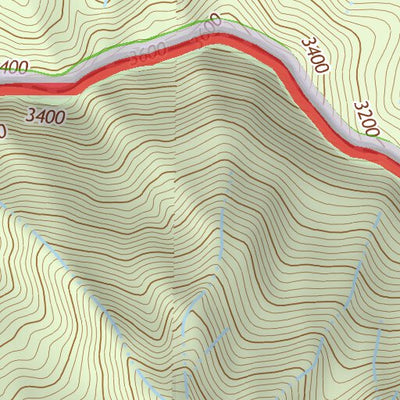 47123NW Page 76 Mount Olympus Topo Preview 3