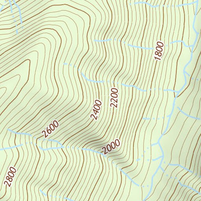 47123NW Page 77 Mount Olympus Topo Preview 2