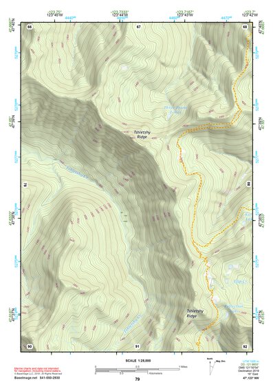 47123NW Page 79 Mount Olympus Topo Preview 1