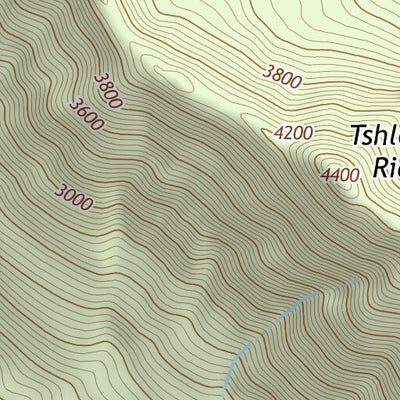 47123NW Page 79 Mount Olympus Topo Preview 3