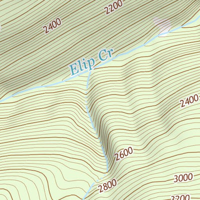 47123NW Page 80 Mount Olympus Topo Preview 3