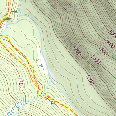 47123NW Page 81 Mount Olympus Topo Preview 2