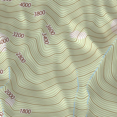 47123NW Page 82 Mount Olympus Topo Preview 2