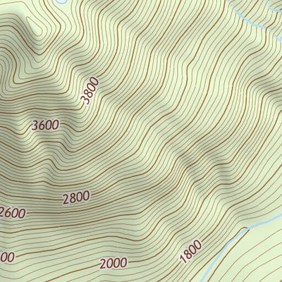 47123NW Page 83 Mount Olympus Topo Preview 2