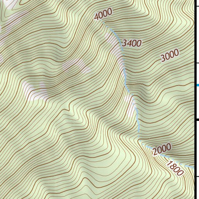 47123NW Page 84 Mount Olympus Topo Preview 3