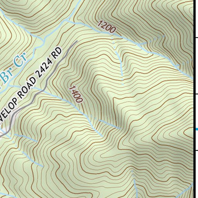 47123NW Page 85 Mount Olympus Topo Preview 3