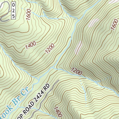 47123NW Page 86 Mount Olympus Topo Preview 3