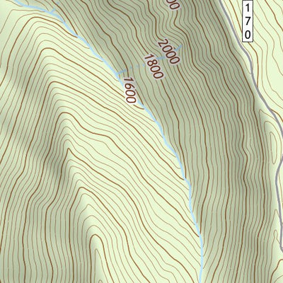 47123NW Page 87 Mount Olympus Topo Preview 2