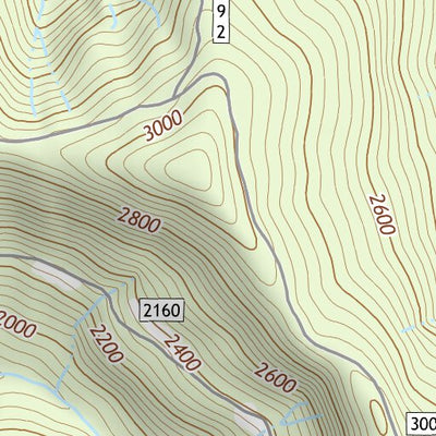47123NW Page 88 Mount Olympus Topo Preview 2