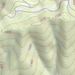 47123NW Page 88 Mount Olympus Topo Preview 3