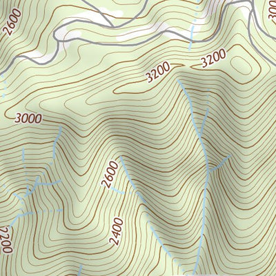 47123NW Page 88 Mount Olympus Topo Preview 3