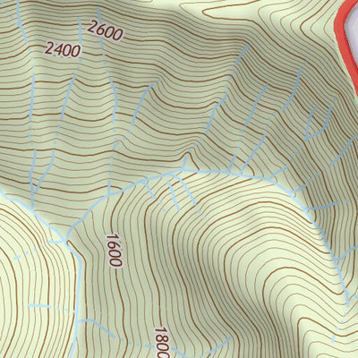 47123NW Page 89 Mount Olympus Topo Preview 3