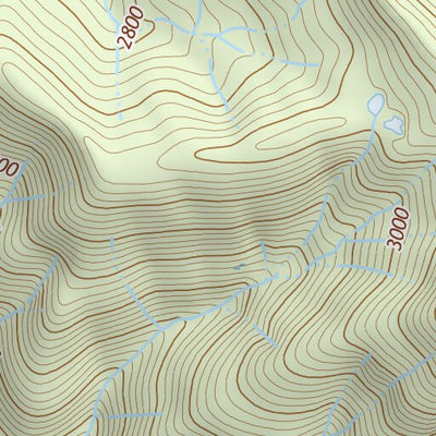 47123NW Page 90 Mount Olympus Topo Preview 2
