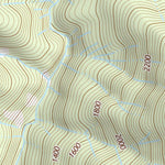 47123NW Page 90 Mount Olympus Topo Preview 3