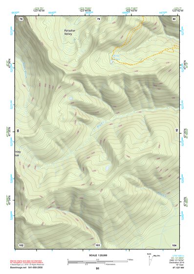 47123NW Page 91 Mount Olympus Topo Preview 1