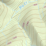 47123NW Page 91 Mount Olympus Topo Preview 2