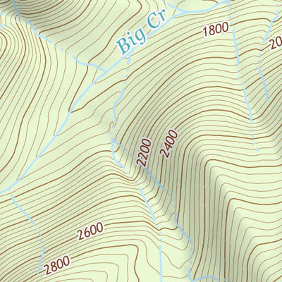 47123NW Page 91 Mount Olympus Topo Preview 2