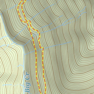 47123NW Page 92 Mount Olympus Topo Preview 2