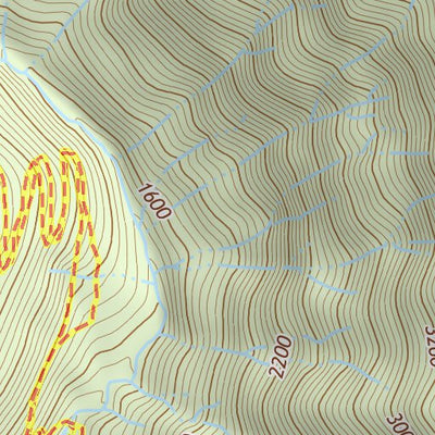 47123NW Page 92 Mount Olympus Topo Preview 3