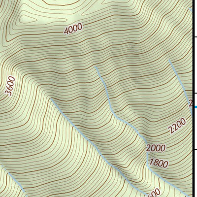 47123NW Page 94 Mount Olympus Topo Preview 3