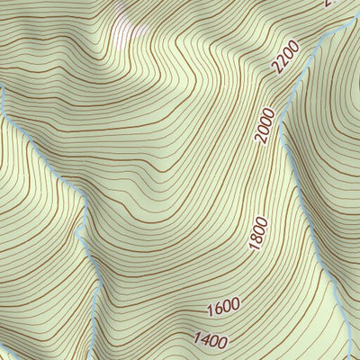 47123NW Page 95 Mount Olympus Topo Preview 3