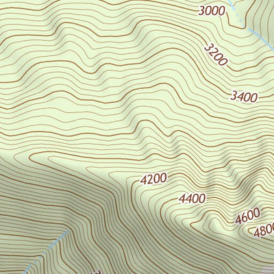 47123NW Page 96 Mount Olympus Topo Preview 2