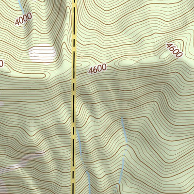 47123NW Page 96 Mount Olympus Topo Preview 3