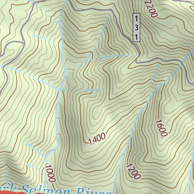 47123NW Page 97 Mount Olympus Topo Preview 2