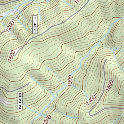 47123NW Page 97 Mount Olympus Topo Preview 3