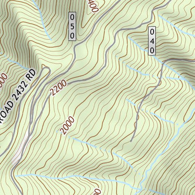 47123NW Page 98 Mount Olympus Topo Preview 3