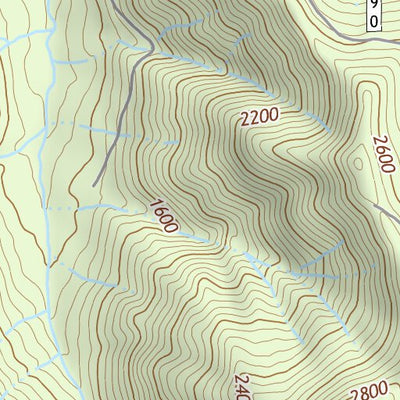 47123NW Page 99 Mount Olympus Topo Preview 2