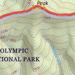 47123NW Page 99 Mount Olympus Topo Preview 3
