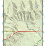 47123NW Page 100 Mount Olympus Topo Preview 1