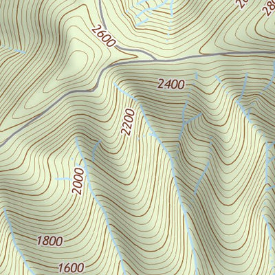 47123NW Page 100 Mount Olympus Topo Preview 3