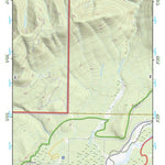 47123NW Page 101 Mount Olympus Topo Preview 1